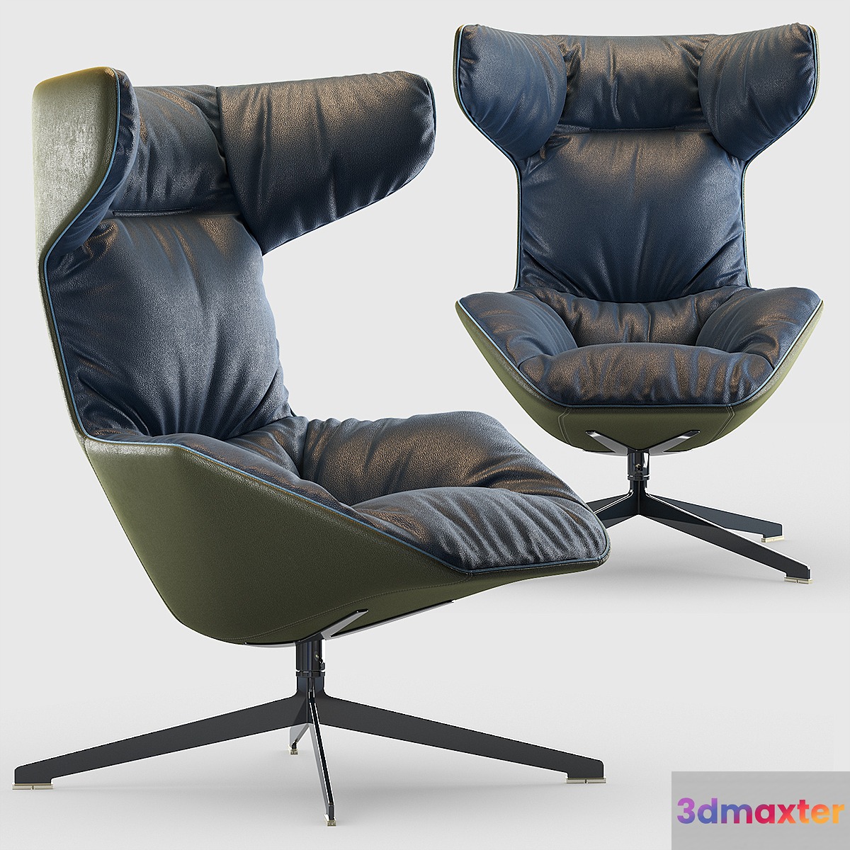 Moroso Armchair Leather
