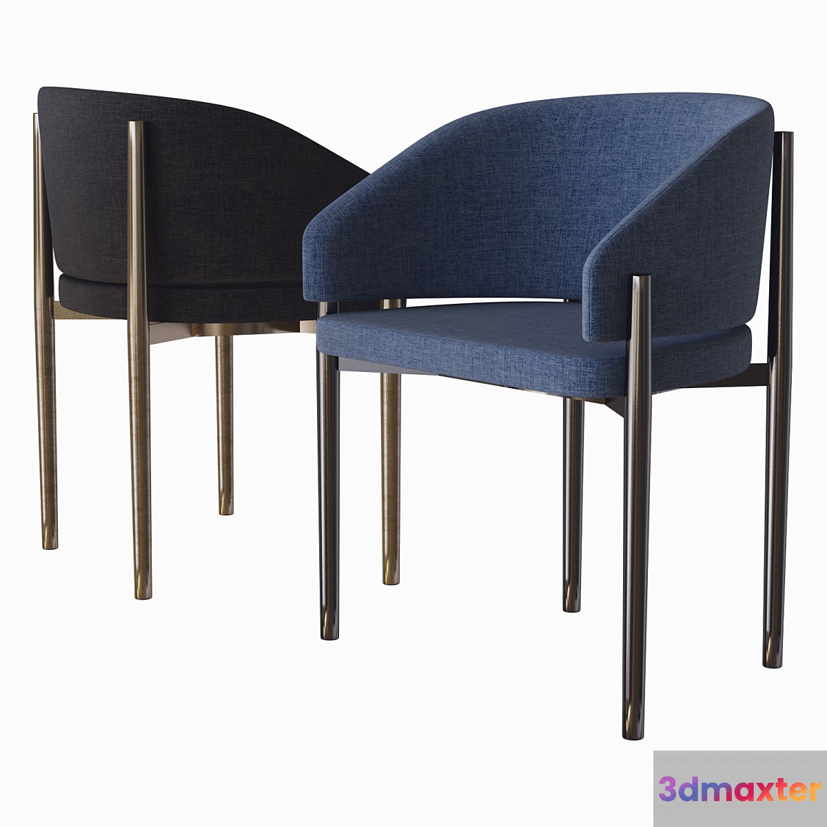 frank chair 3D Max