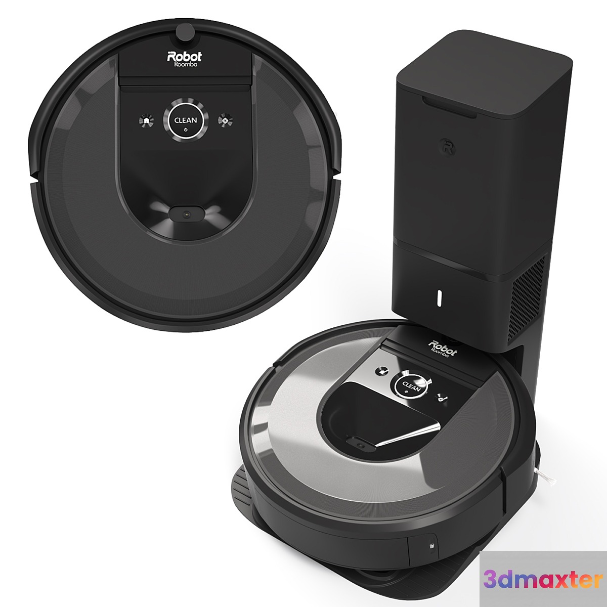 Vacuum cleaner Irobot roomba i7 plus 3D Max