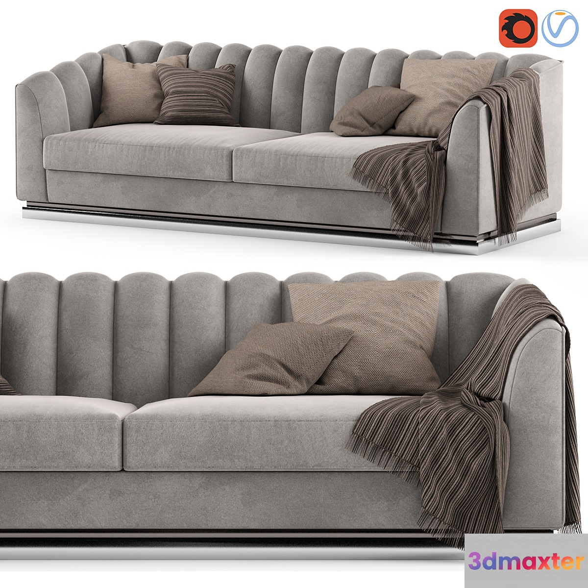 Sofa Lotus Modern - No.4