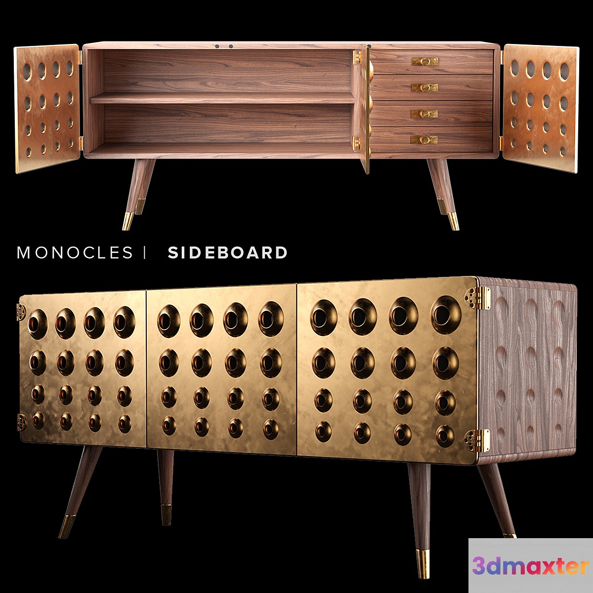 Monocles sideboard