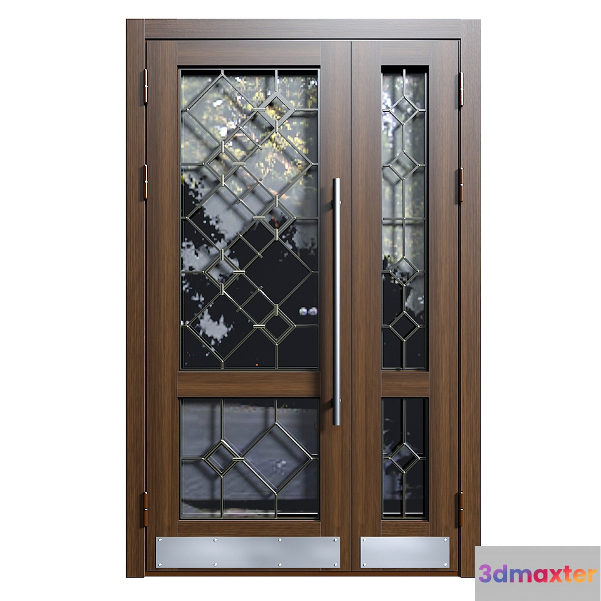 Entrance doors 7 3D Max