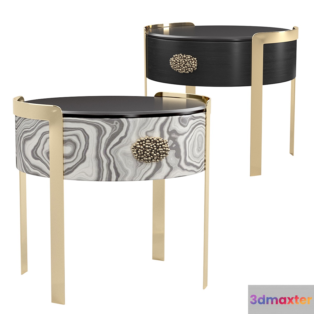 Nightstand DORIS Opera