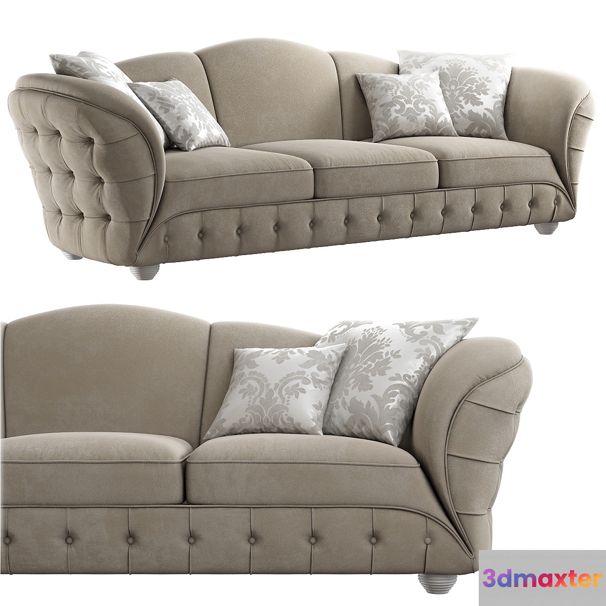 sofa GOLD CONFORT SCARLETT - No.2