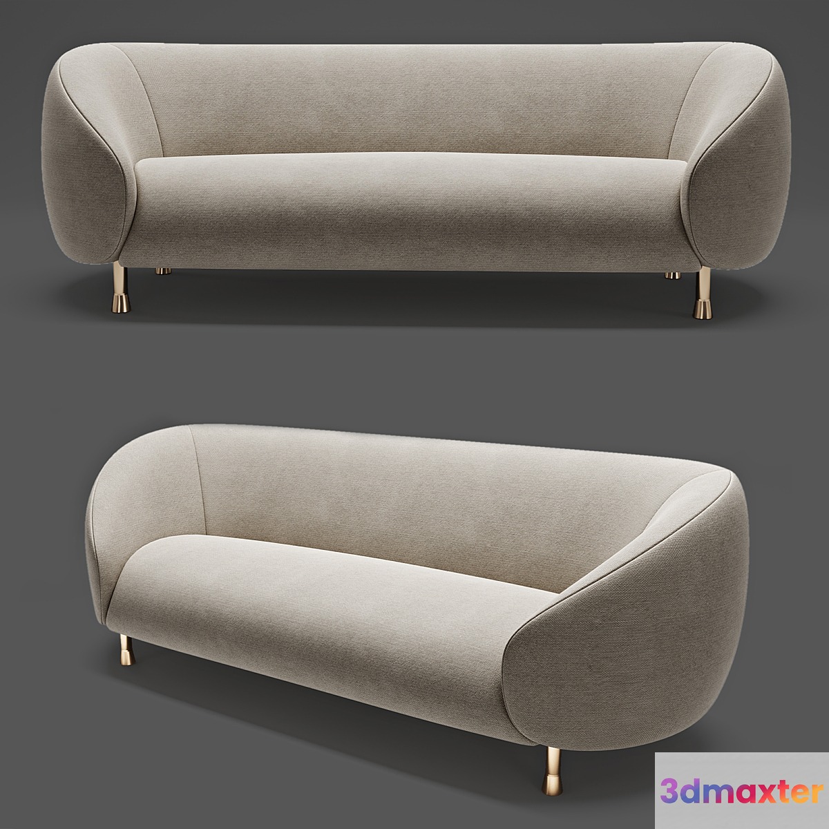 Kelly wearstler lucien Sofa