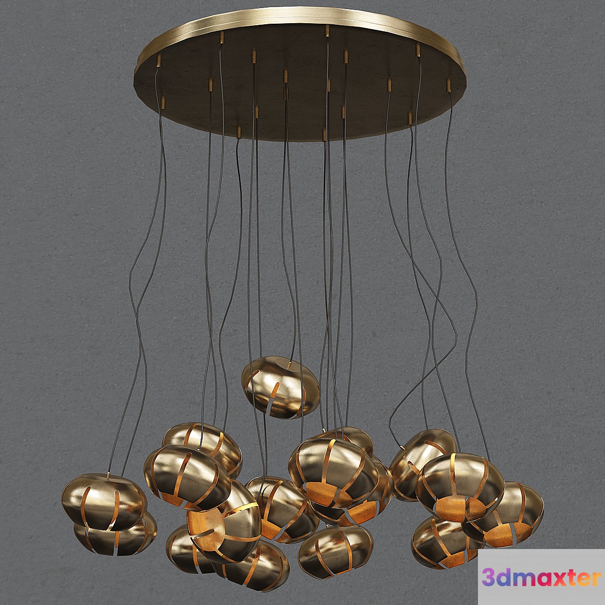 Cool Cluster Chandelier Glamorous