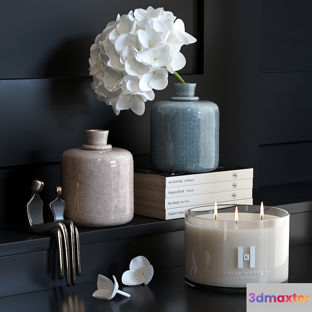 Decorative set by Kelly Hoppen 3
