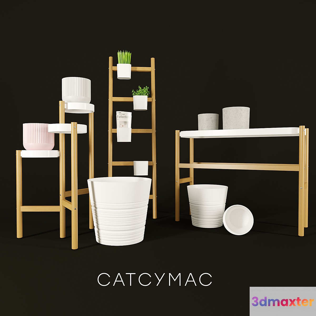 SATSUMAS IKEA set 3D Max