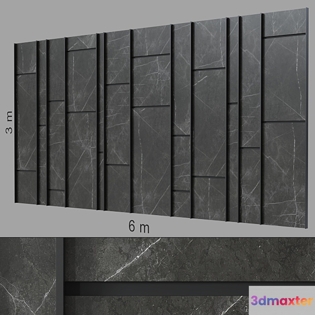 Decorative wall 239.
