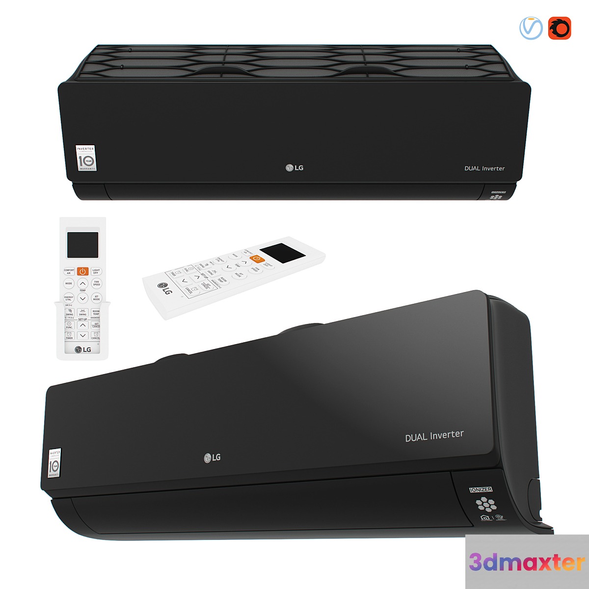 LG ARTCOOL Mirror - AC12BQ - No.2