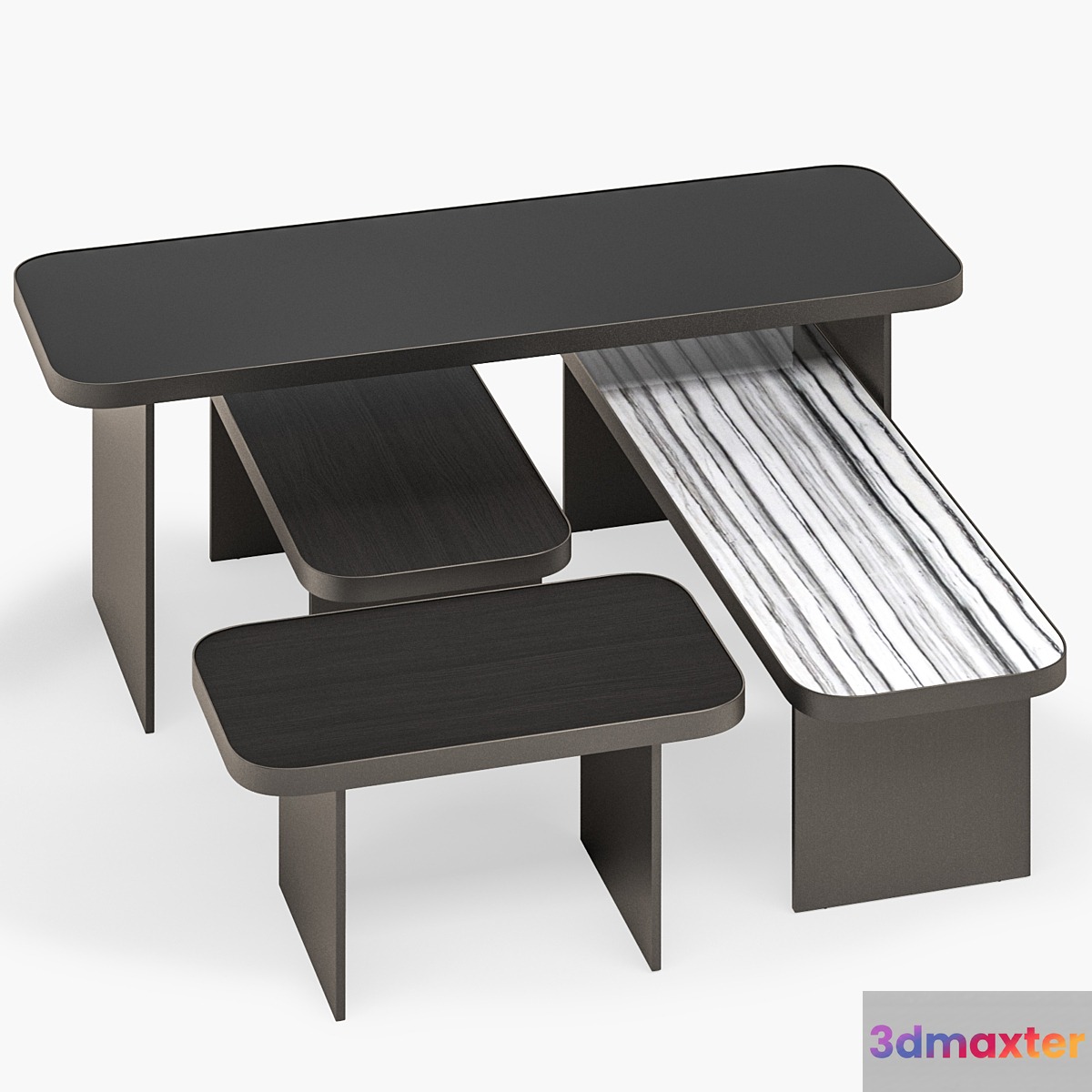 Coffee table Clive Minotti