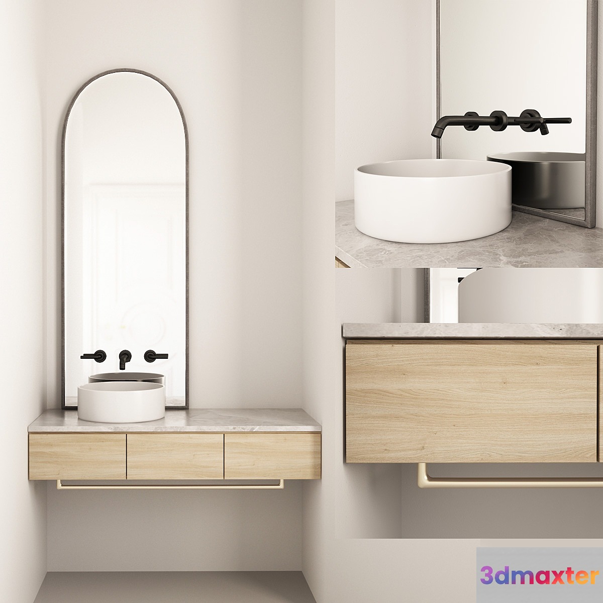 Bathroom Furniture I Bathroom Furniture_27 3D Max
