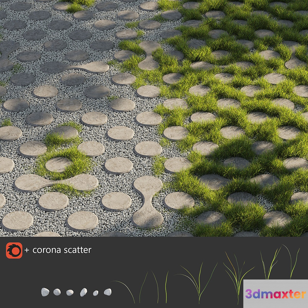 Grass | Eco parking 3