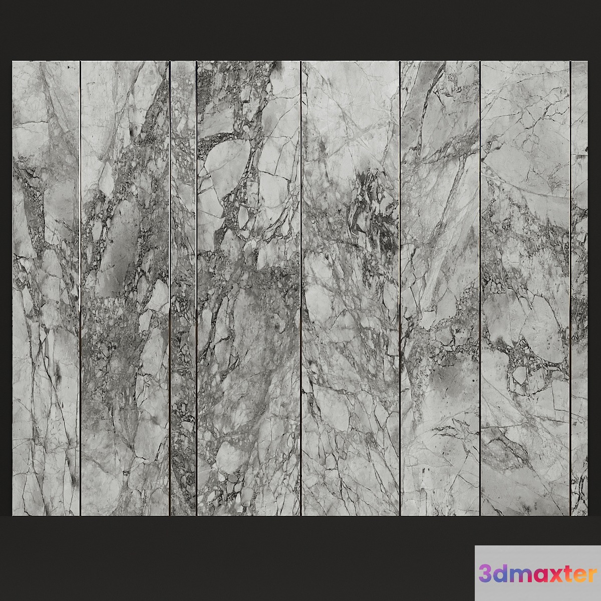 Marble_Brass_2 3D Max