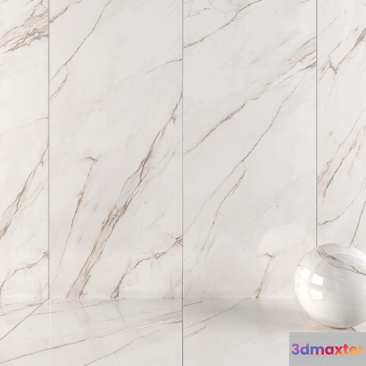 Wall tiles 15 3D Max