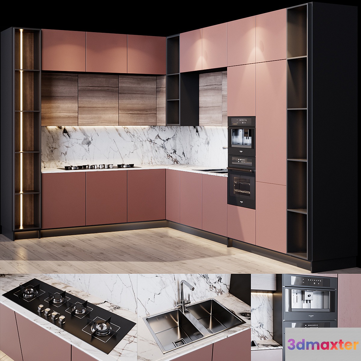 Kitchen Modern 3 - No.2