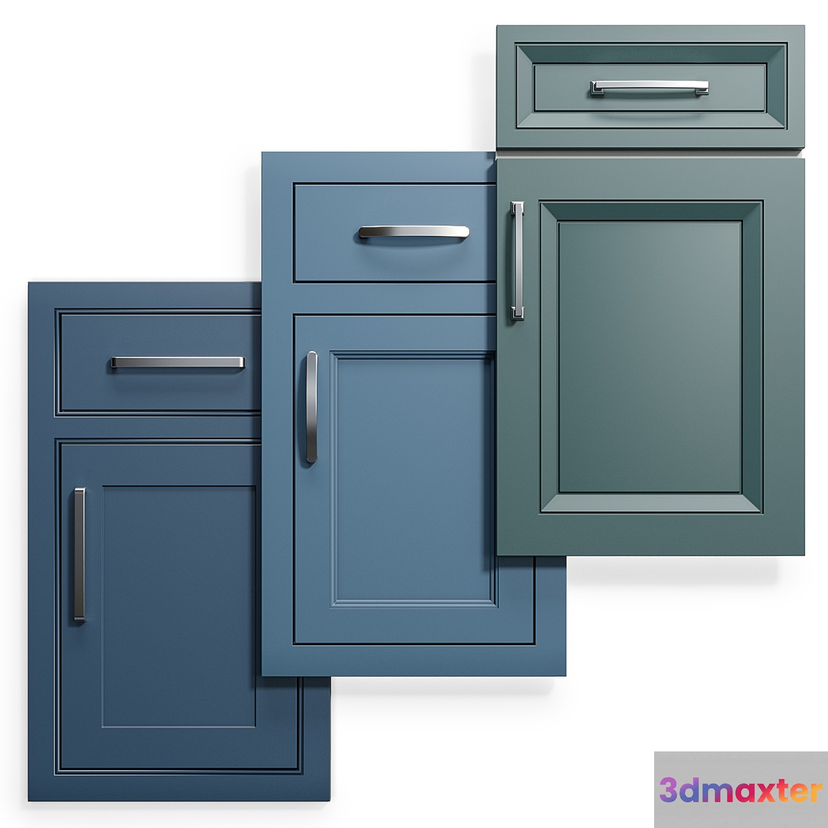 Cabinet Doors Set 10