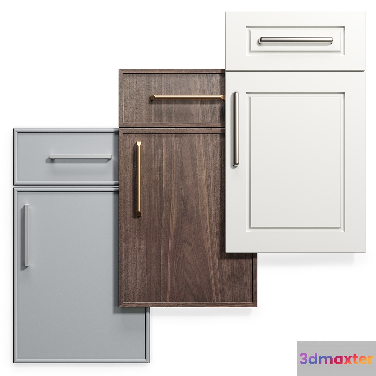 Cabinet Doors Set 11