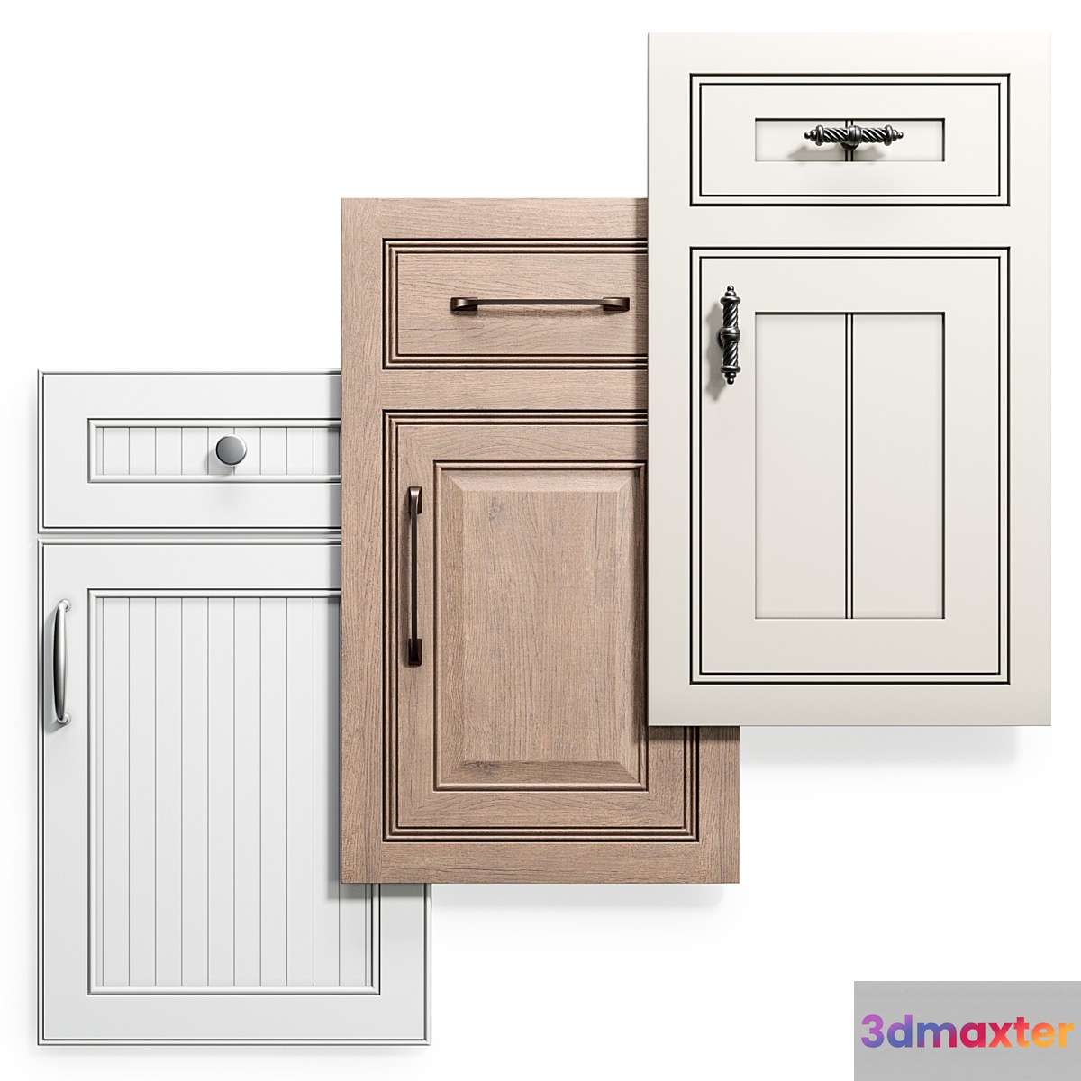 Cabinet Doors Set 12
