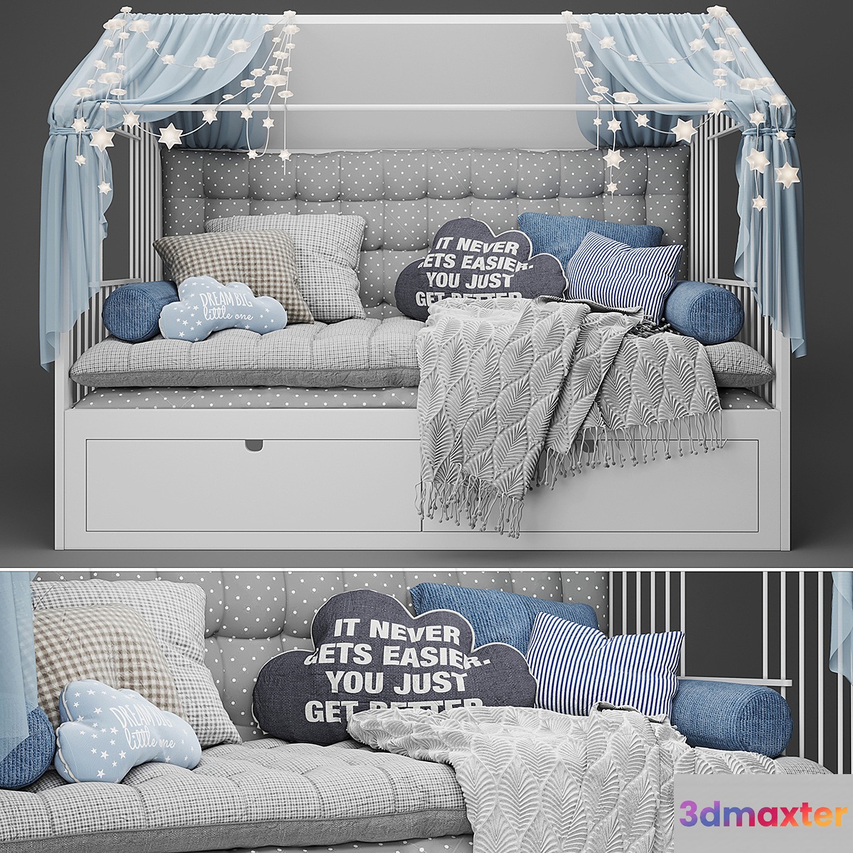 Сhildren's bed - house