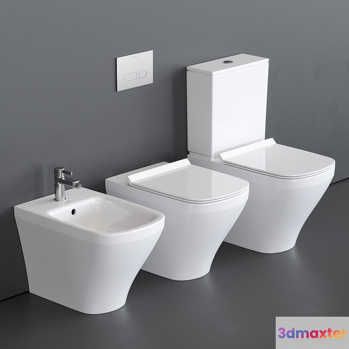Duravit DuraStyle WC 3D Max