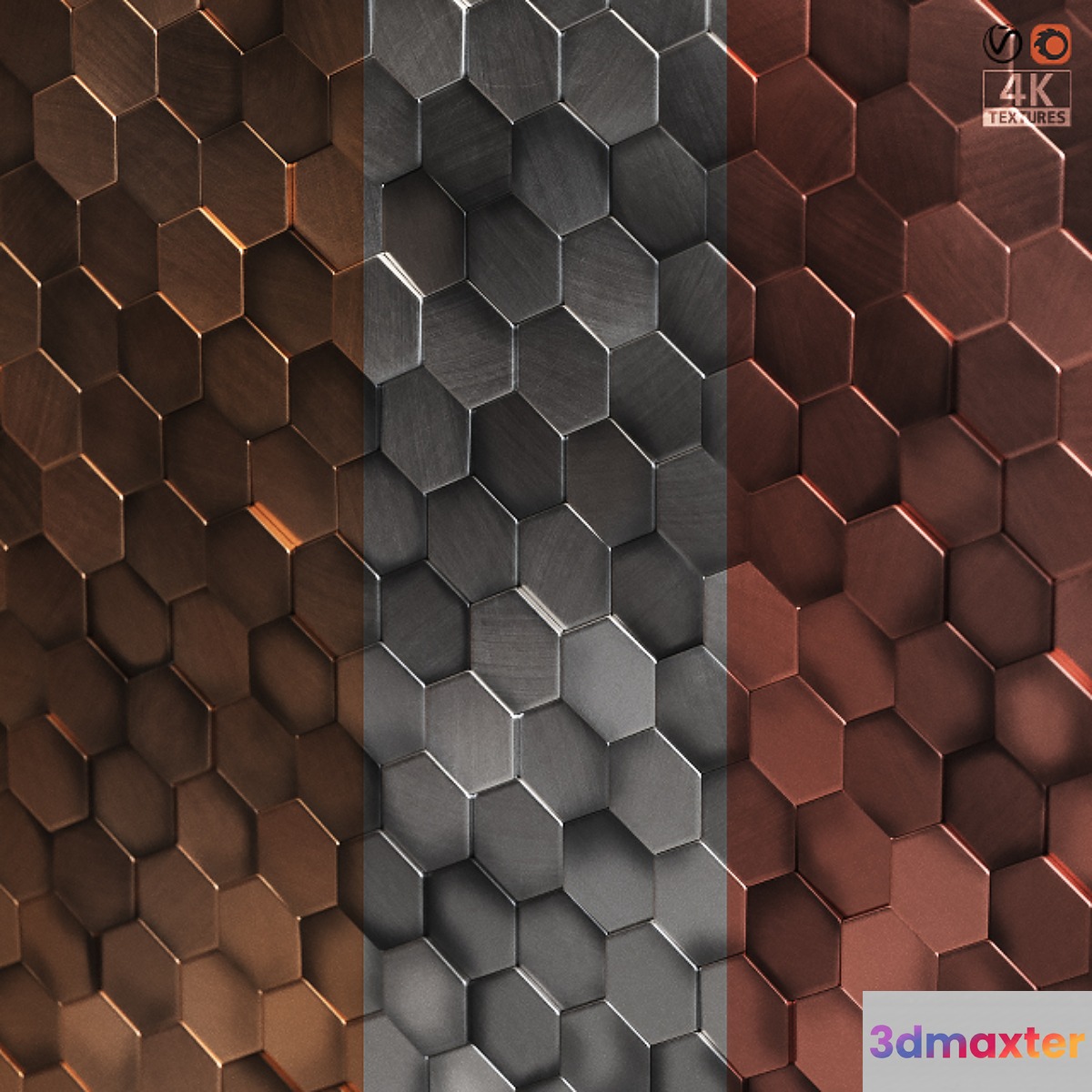 DE CASTELLI Copycat Tile 3D Max