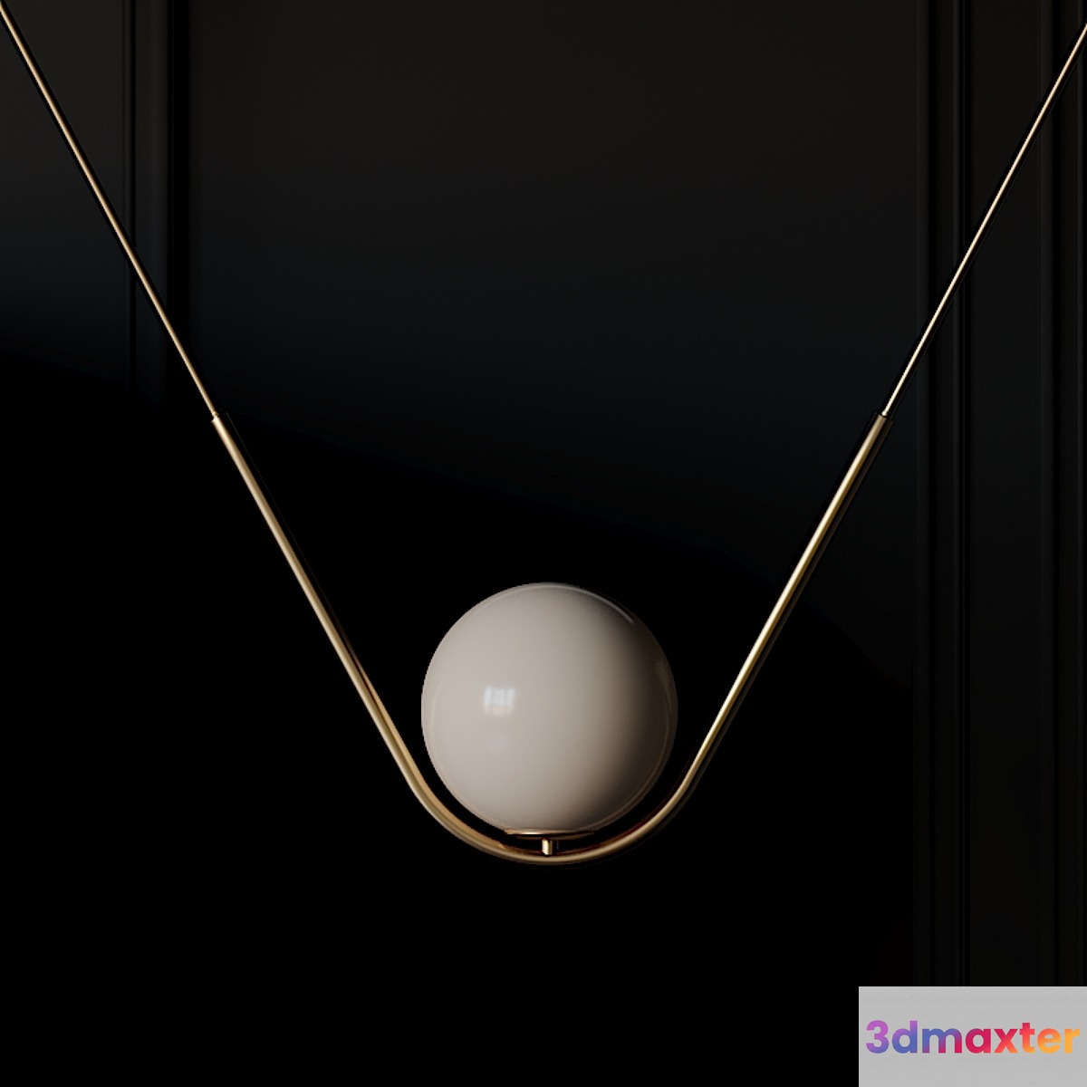 LAROSE GUYON - perle-1-pendant-light 3D Max