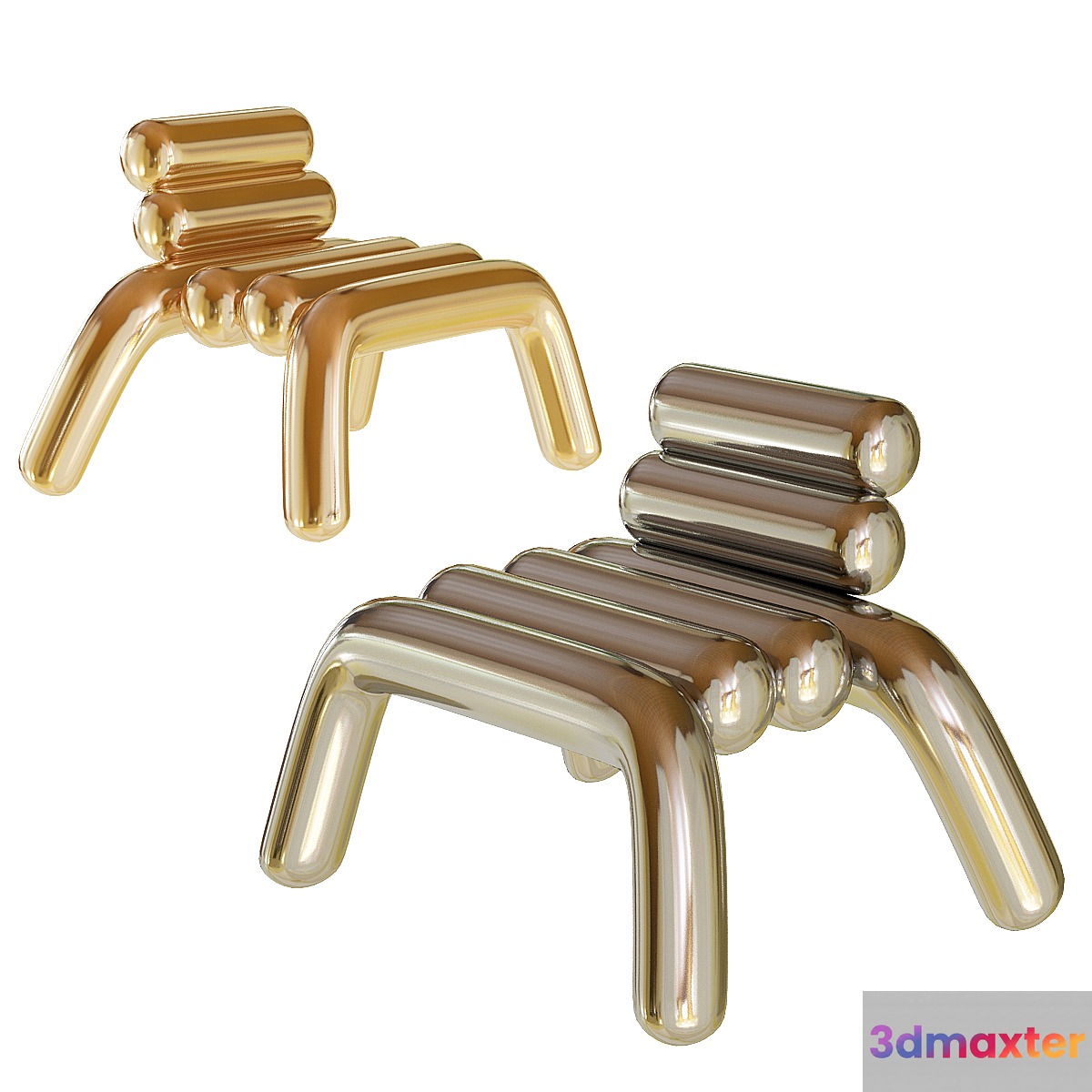 Metal Chair - No.2