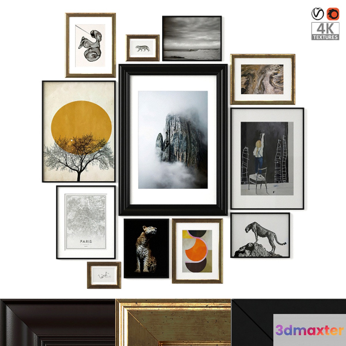 Mixed Poster Set 26