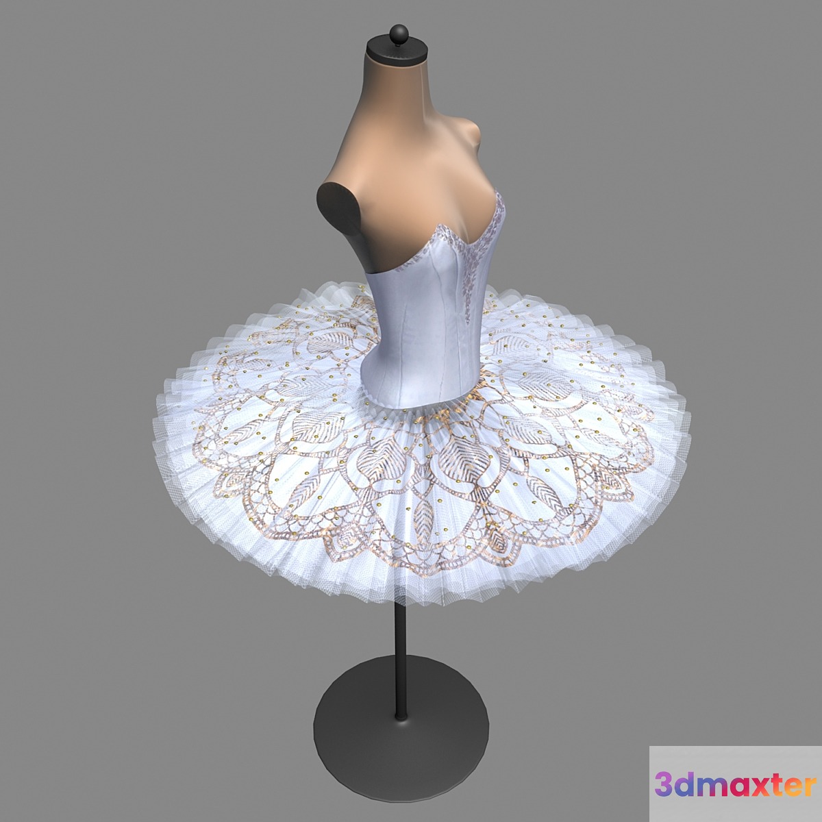 Nutcracker Ballet Tutu - The Nutcracker 3D Max