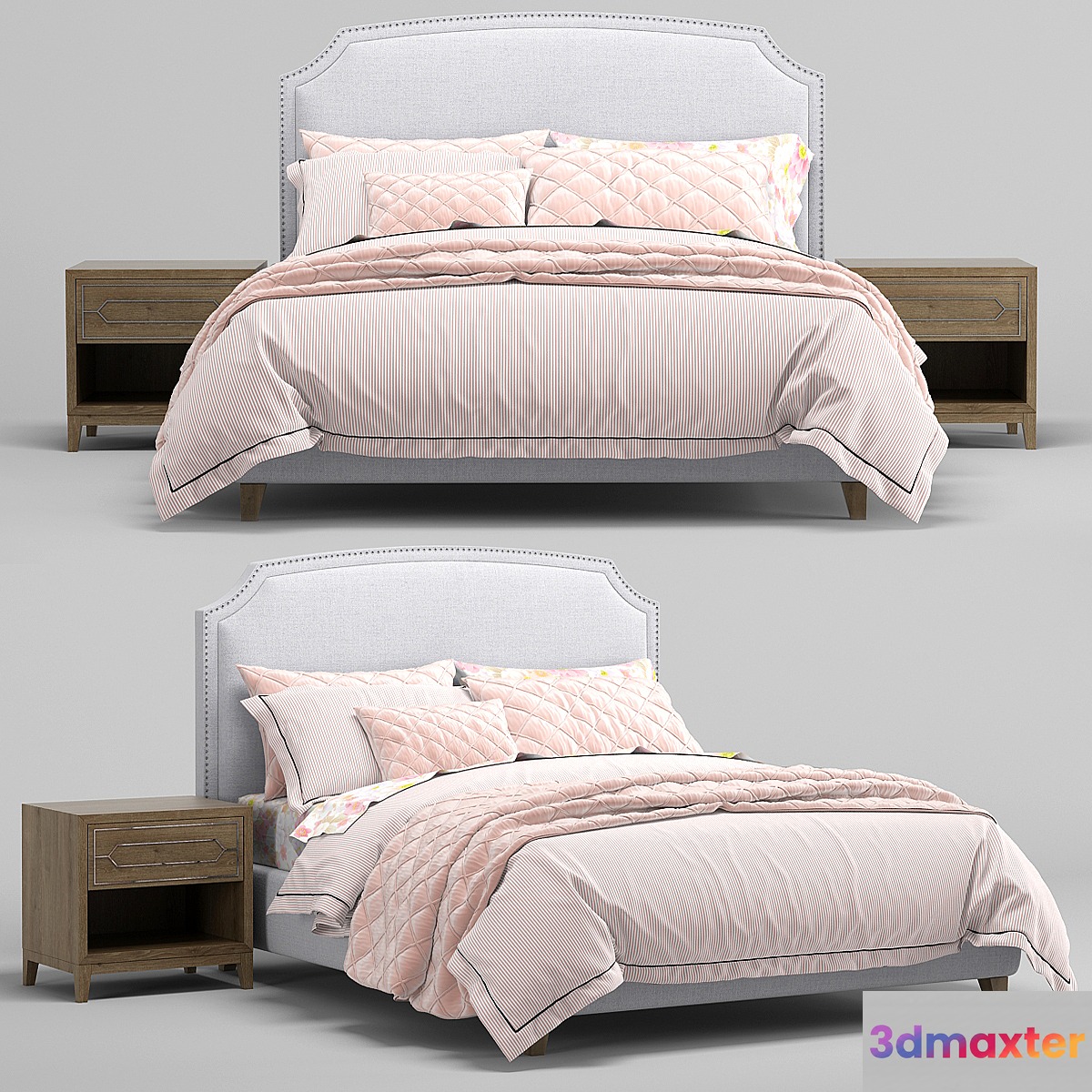 RH Teen Antonia bed