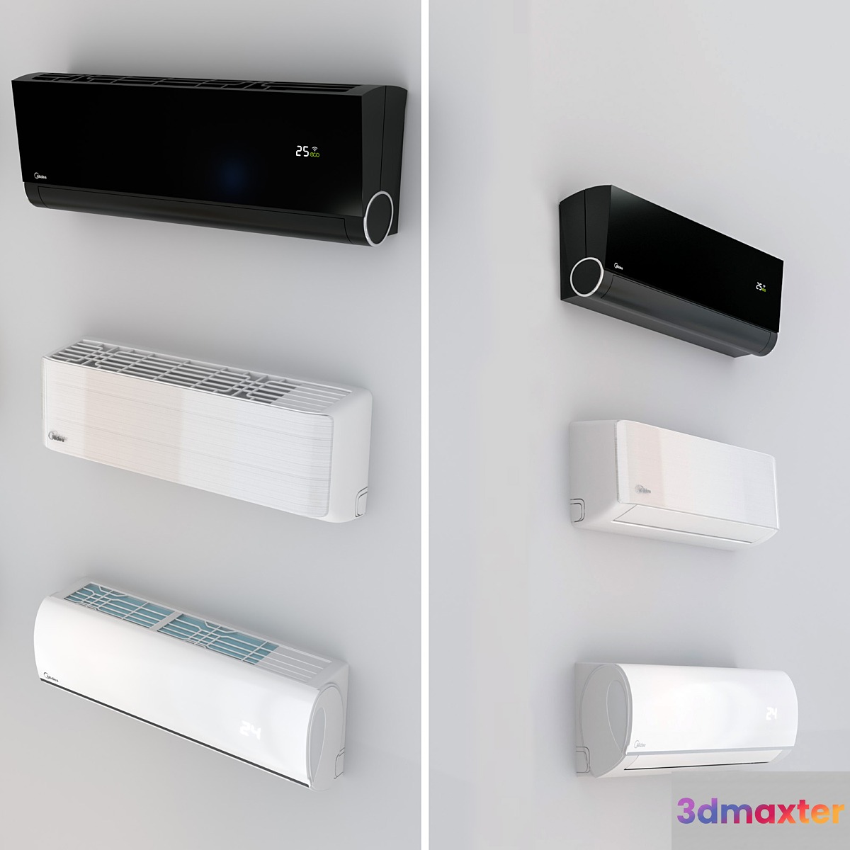 Air conditioners Midea - Mission Vertu Aurora - No.4