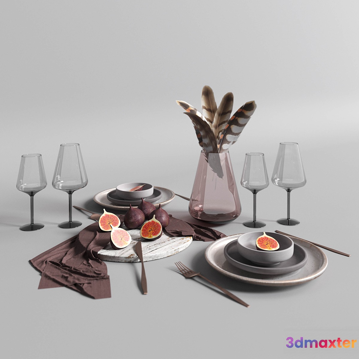Set of serving utensils - No.2