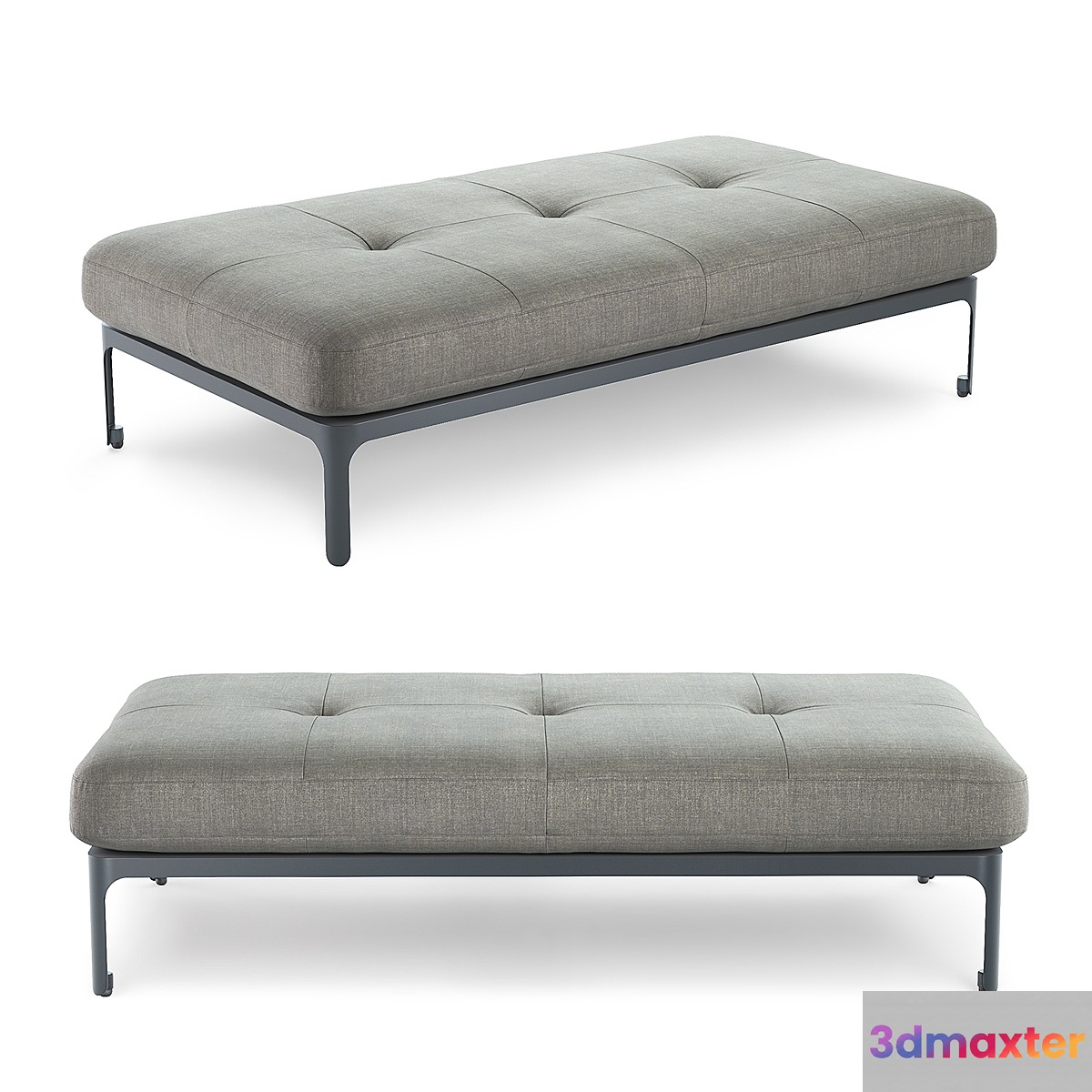Moroso modernista bench 160 3D Max