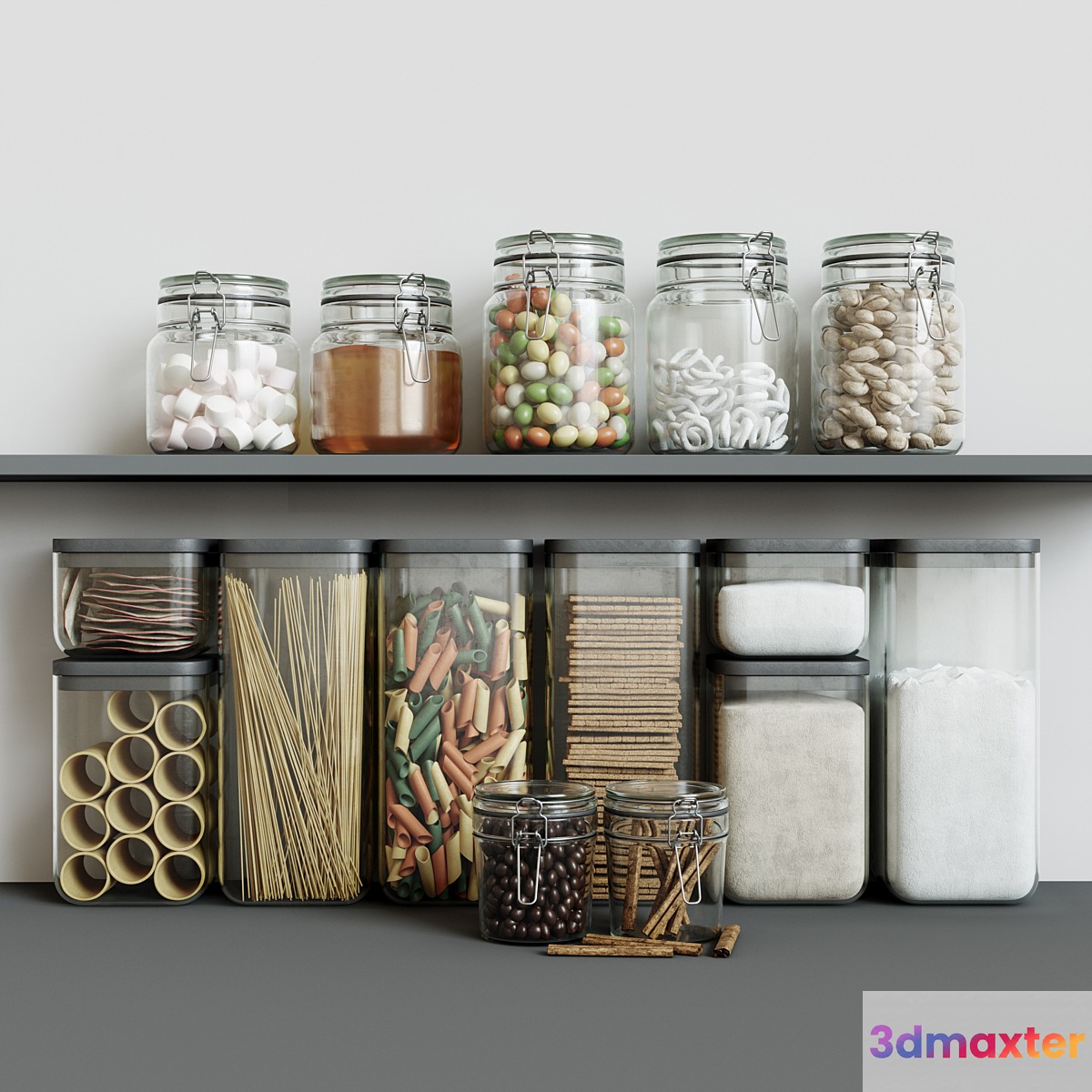 Decorative set for the kitchen - No.5