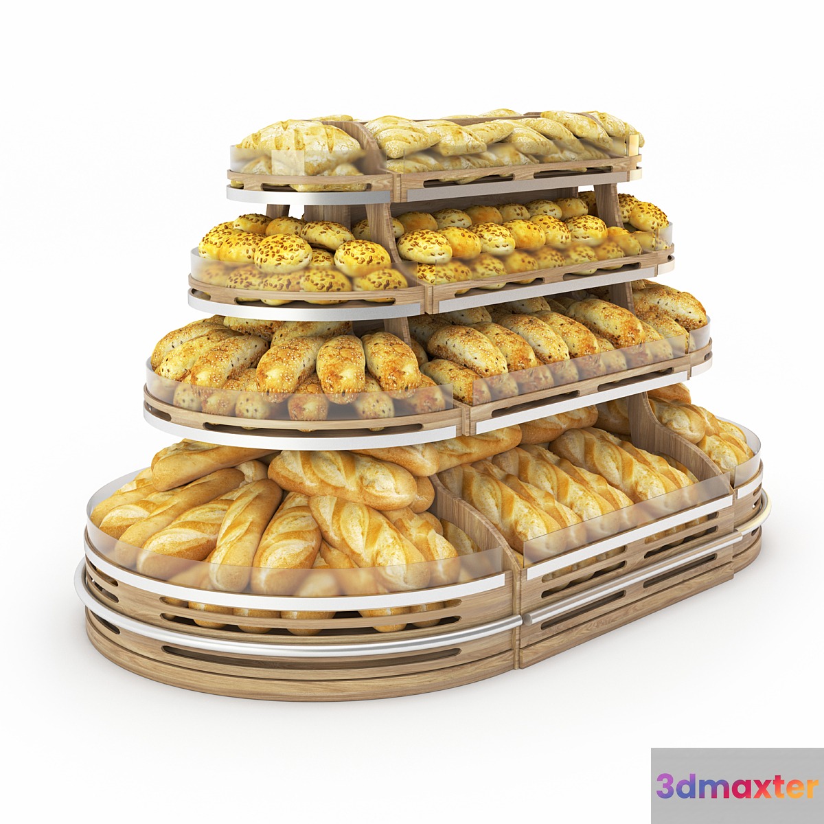 Bread Rack - No.2 3D Max
