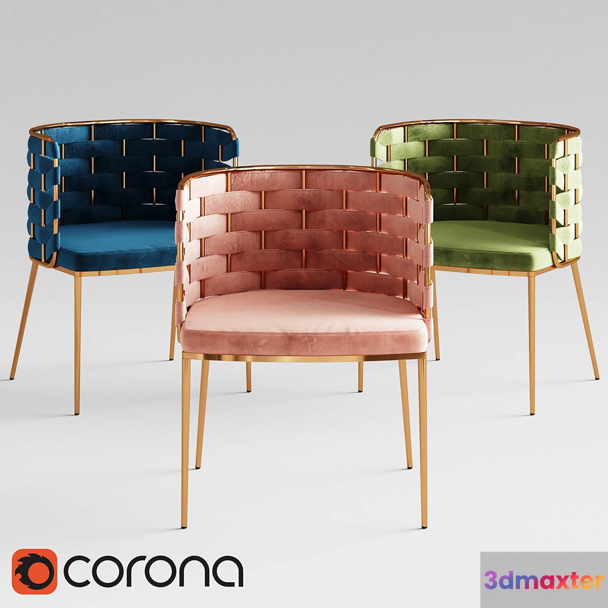 Chair Loftdesign model 30430_30431_30432 - No.3