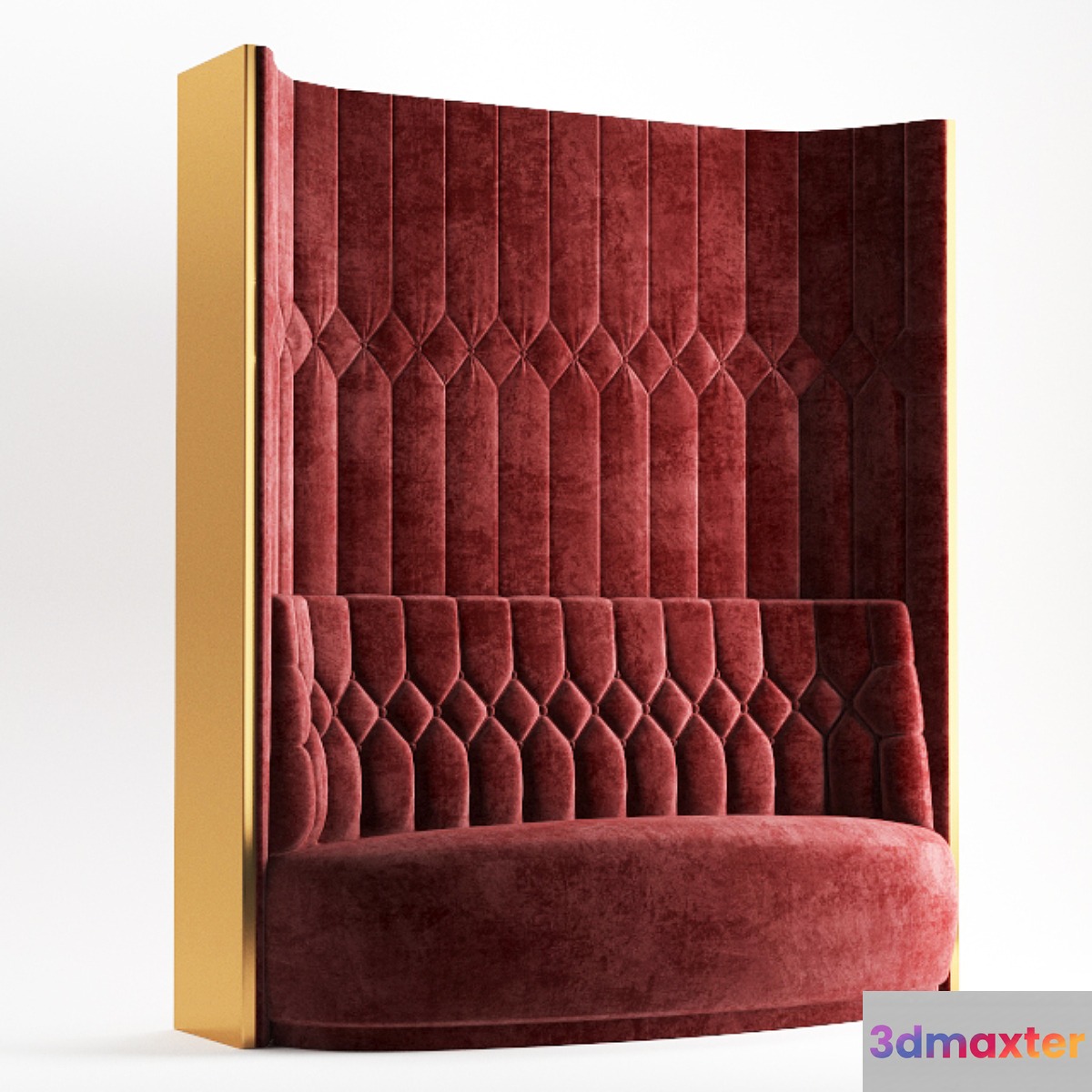 Restaurant sofa-1