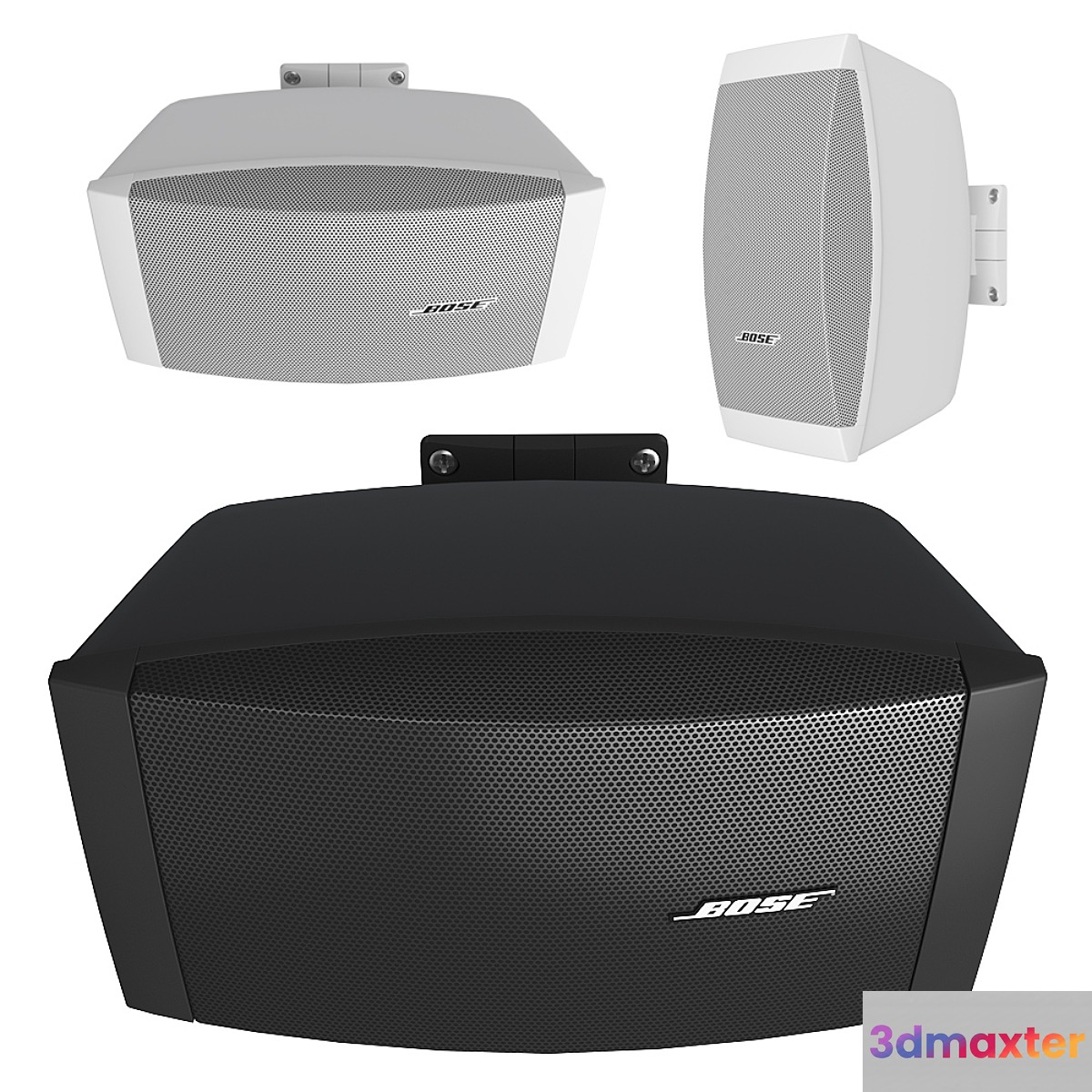 Bose FreeSpace DS40SE 3D Max