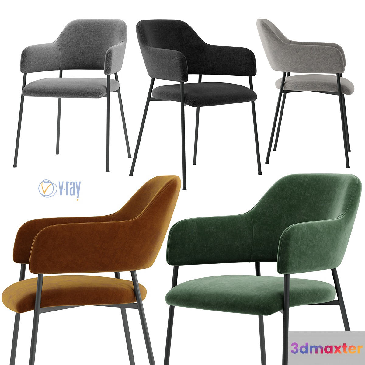 Deephouse. Chair Livorno. - No.2