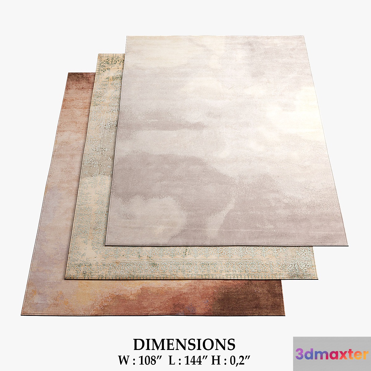 Jan Kath Rugs_612 3D Max