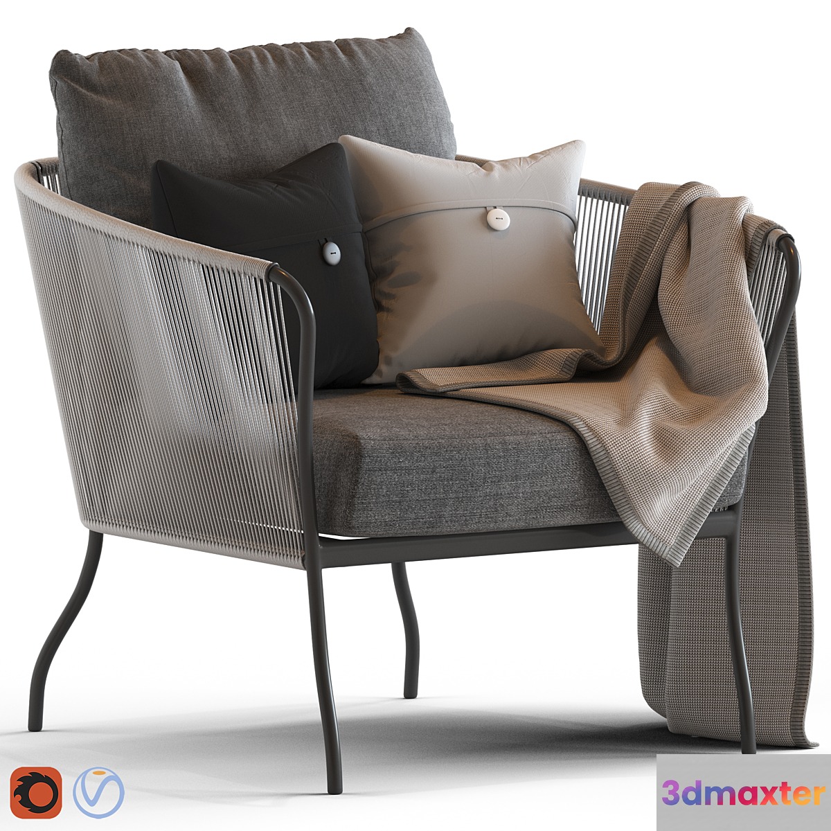Globewest Malaga Armchair - No.3