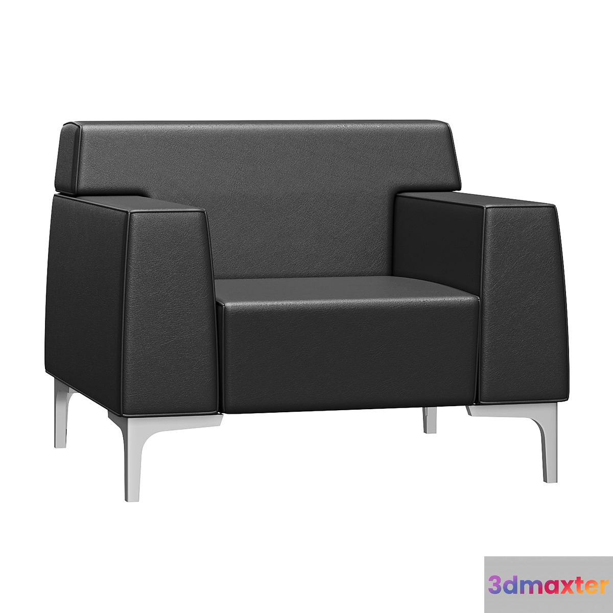 Armchair Las Mobili Jera Lounge 3D Max