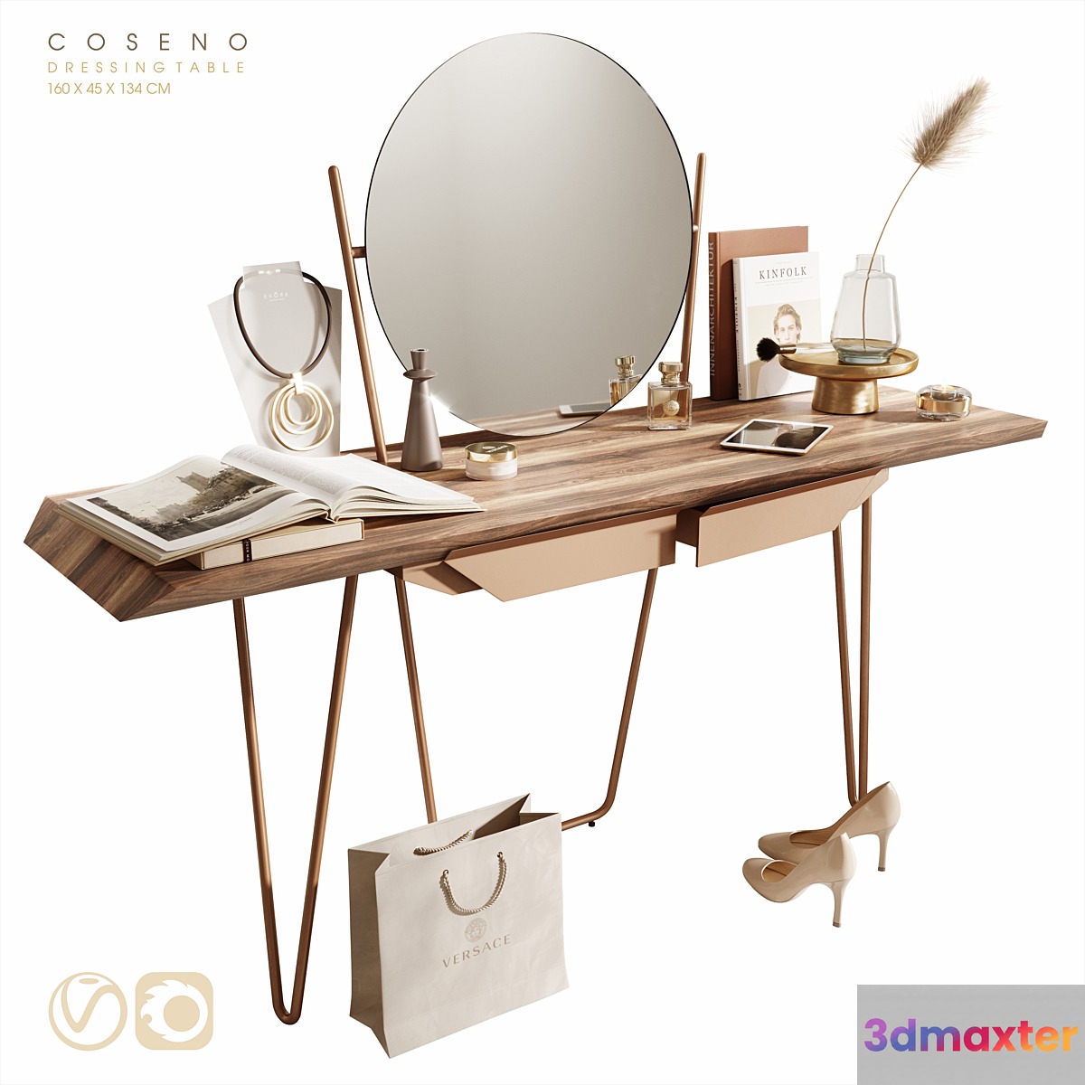 C oseno dressing table