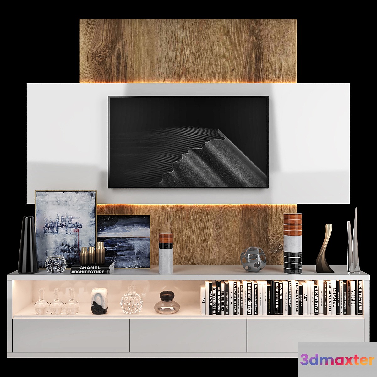 TV Wall | set 26 3D Max
