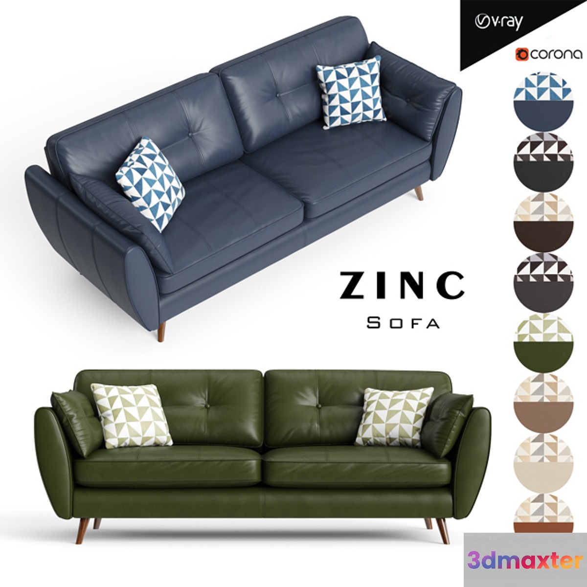 Zinc sofa - No.5