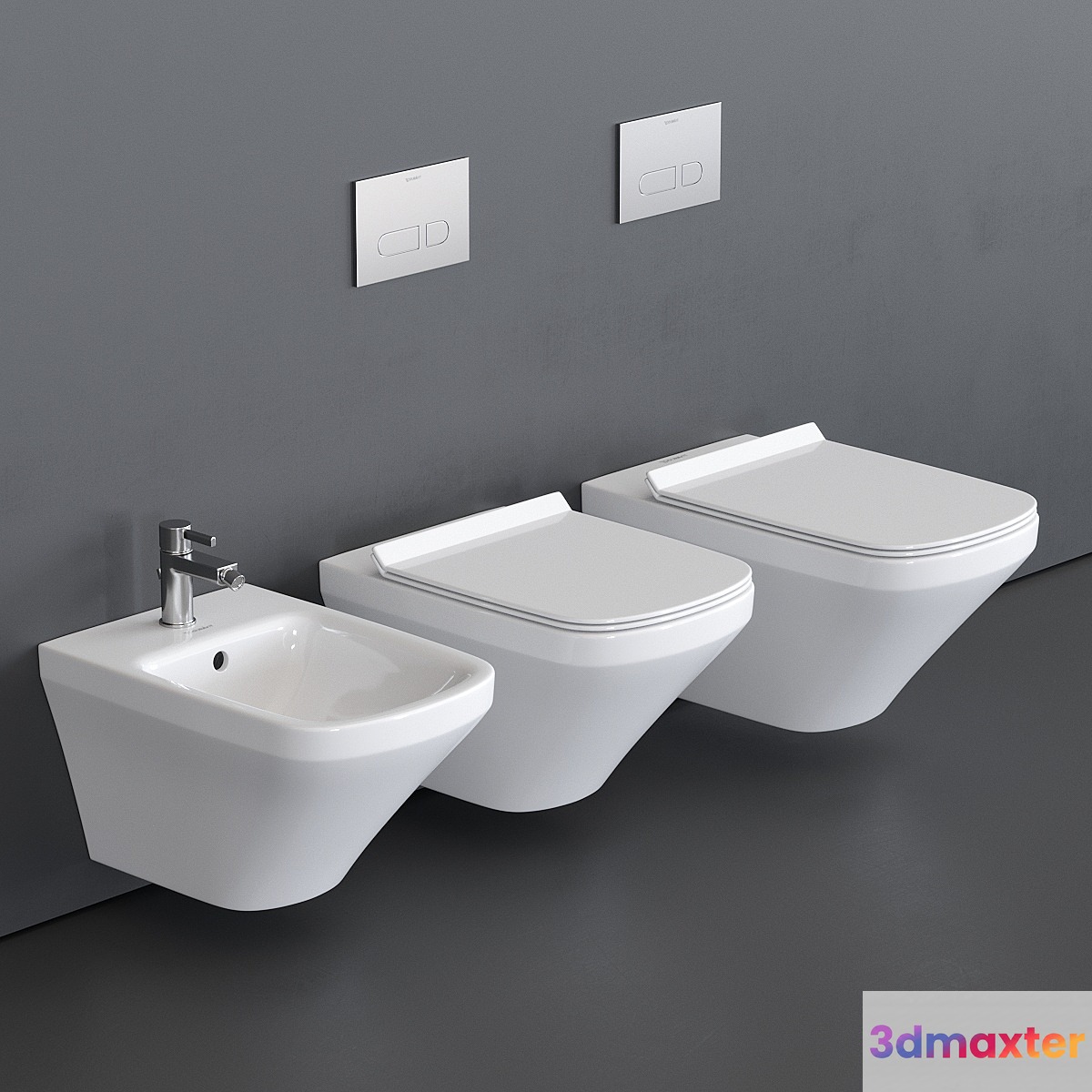 Duravit DuraStyle Wall-hung WC