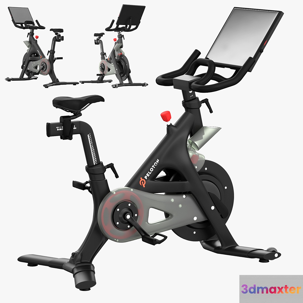 Peloton bike 3D Max