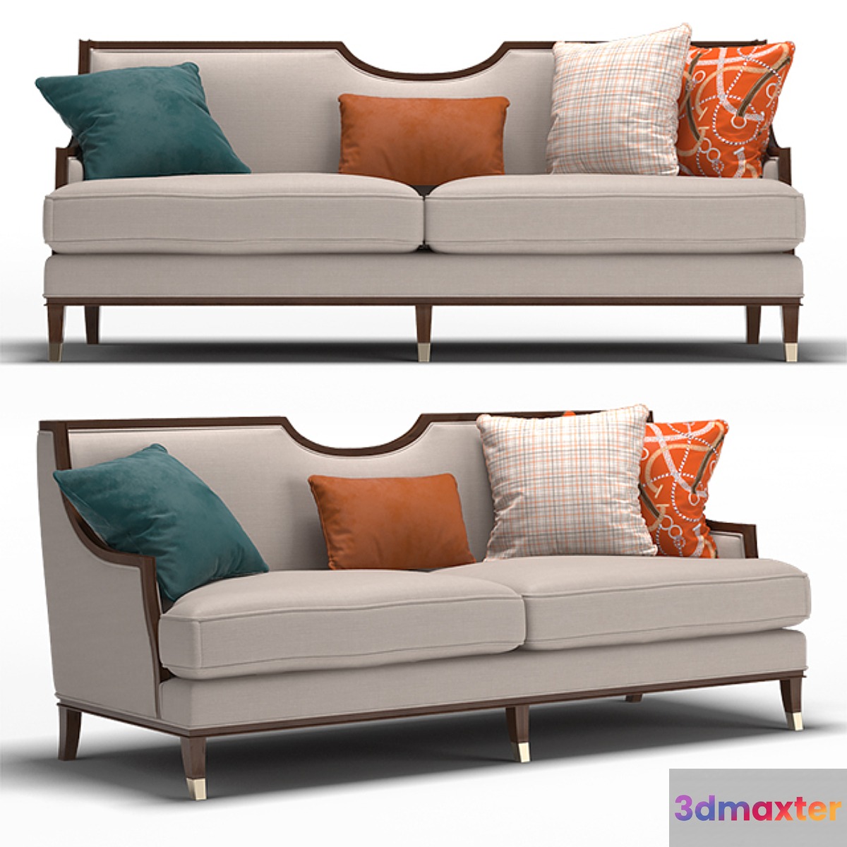 Dantone | Sofa triple 