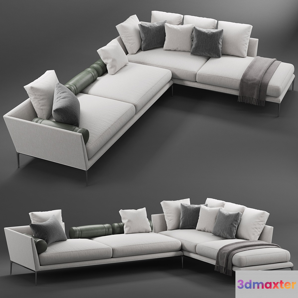 B&B italia Atoll sofa system - No.5